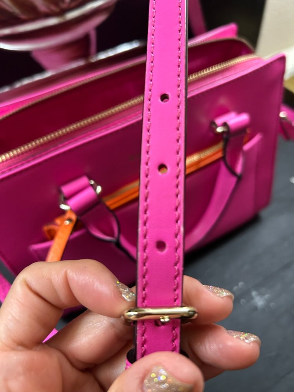 Kate Spade Hadley Purse & Kate Spade Grey Street Wallet - Picture 10 of 15